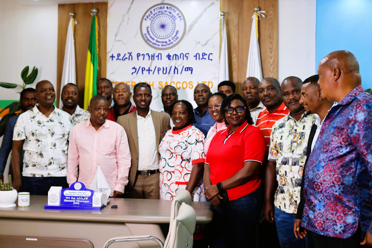 በኬንያ የሚገኘው የኒው ፎርቲስ  ሳኮ ከፍተኛ ማኔጅመንቶች እና የቦርድ አመራሮች በተደራሽ ቤት ጉብኝት አደረጉ።