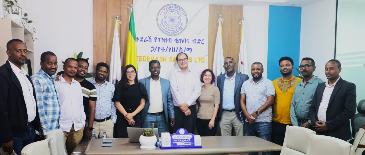 Tederash SACCO partnership with SOS Children's Villages Ethiopia