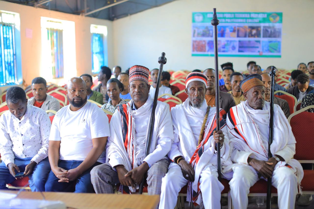 Tederash SACCO annual meeting and community gathering