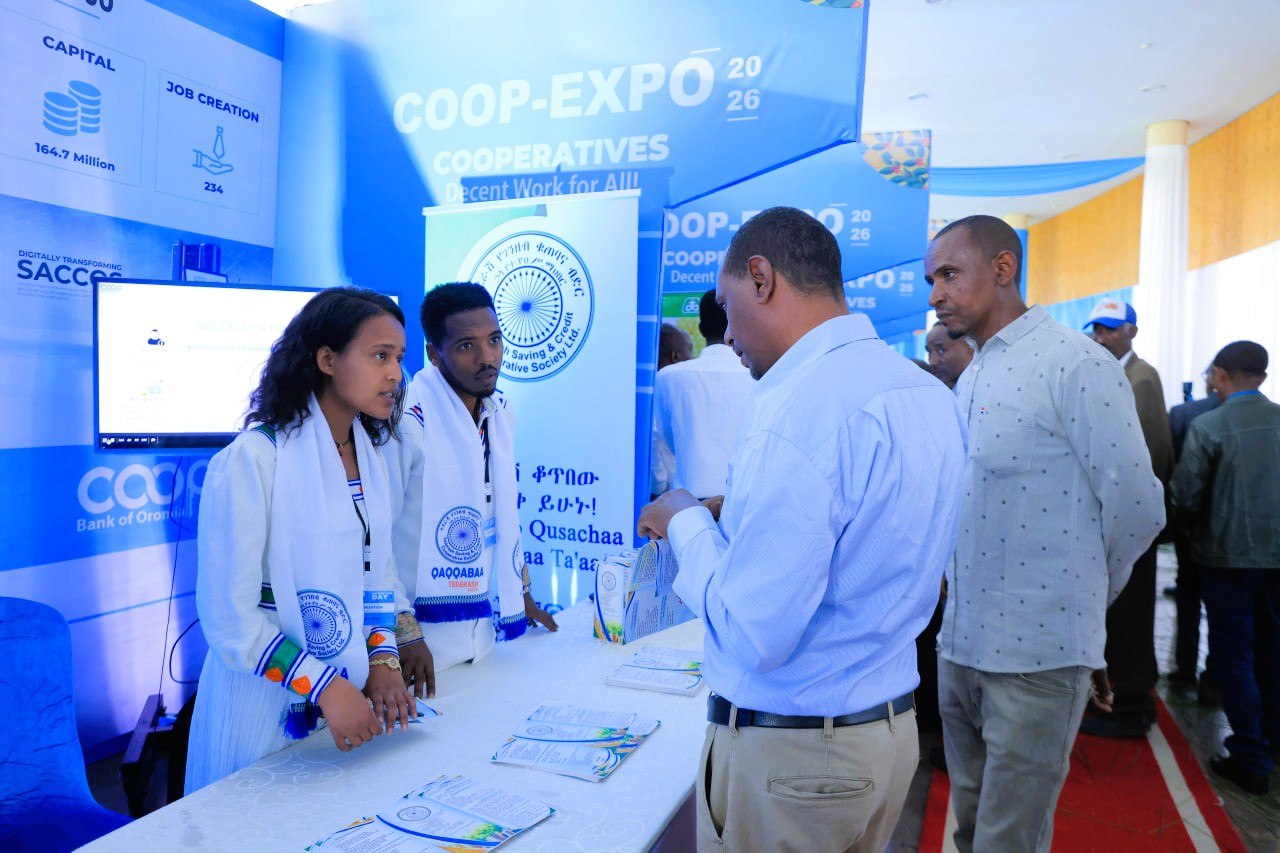 ተደራሽ ቁጠባና ብድር ኃ/የተ/የህ/ስ/ማ  የኦሮሚያ ህብረት ስራ ባንክ ለ8ተኛ ጊዜ በሚያከበረው የህብረት ስራ ቀን ላይ እየተሳተፈ ይገኛል፡፡