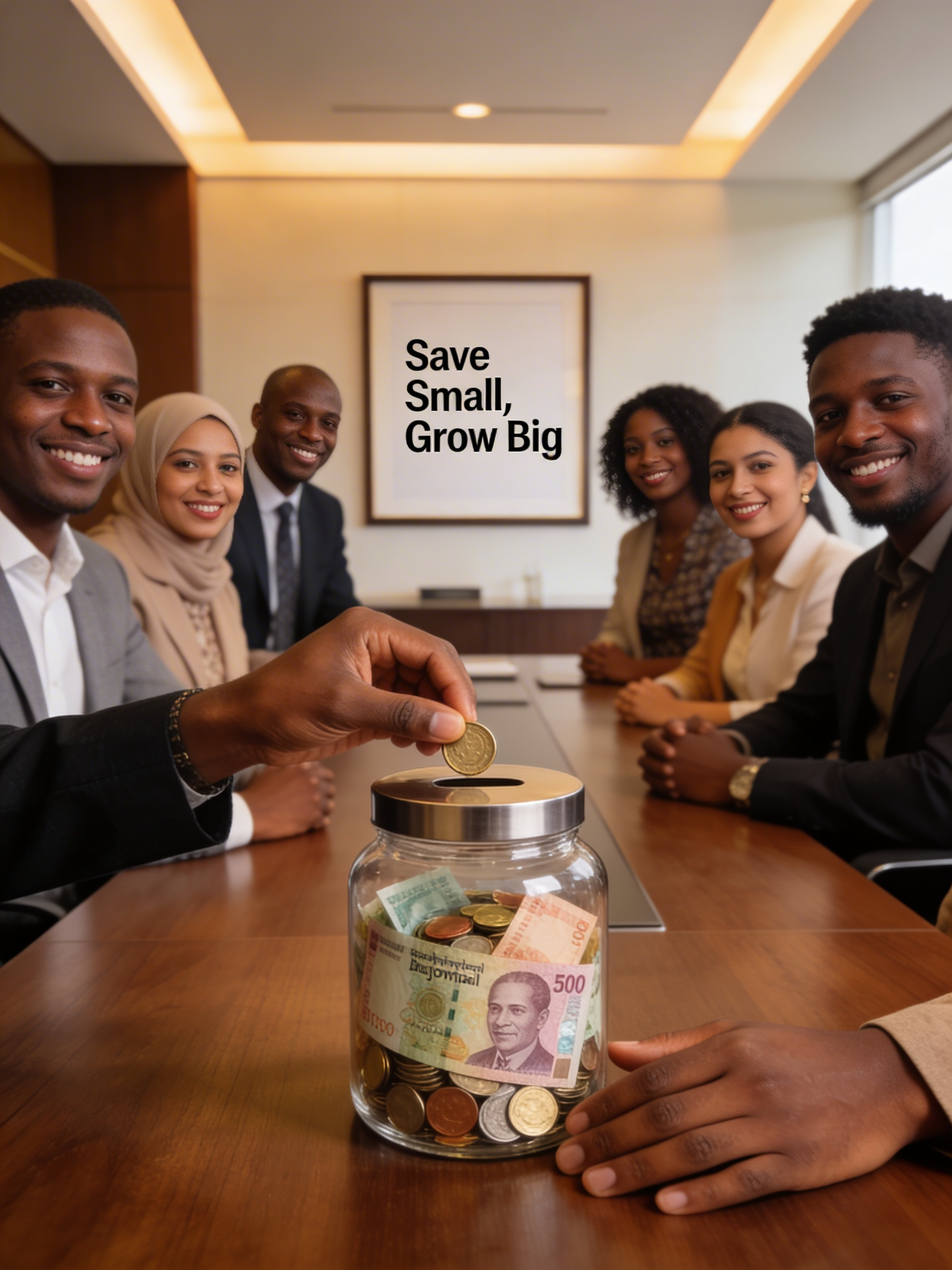 Saving